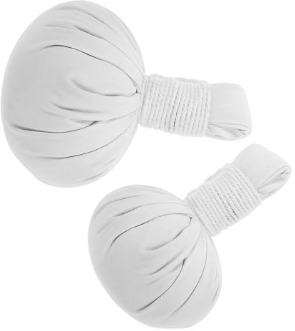 STAHAD Palle da Massaggio Thailandesi 2 Pezzi Sacchetti Riscaldanti per Spa a Casa e Viaggio Impacchi Erboristici per Piedi e Schiena Mani Ergonomici per Sollievo Muscolare