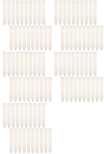 Tumintu 100er-Pack Falzbein-Werkzeug, Falzbein Aus Kunststoff, zum Basteln, Rillen, Falten, Knicken, Papierbasteln, Scrapbooking-Werkzeug
