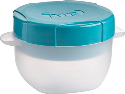Trudeau 38609326 behållare för mjölkflingor, plast, tropisk