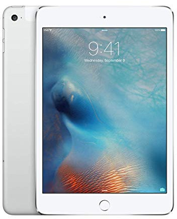 Fine-2015 Apple iPad Mini (7.9-pollice, Wi-Fi + Cellulare, 128GB) - Argento (Ricondizionato)