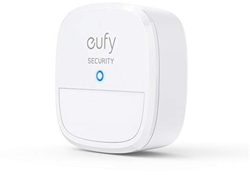 eufy Security Home Alarm System Motion Sensor, 100° Coverage, 30 ft Detection Range, 2-Year Battery Life, Adjustable Sensitivity (HomeBase Required)