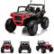 Kinderfahrzeug - Elektro Auto Buggy 999 - 12V10AH Akku,4 Motoren- 2,4Ghz, Allrad+2 Sitzer+Ledersitz+EVA