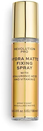 Revolution Pro, Hydra, Matte, Spray Fixateur, 100ml