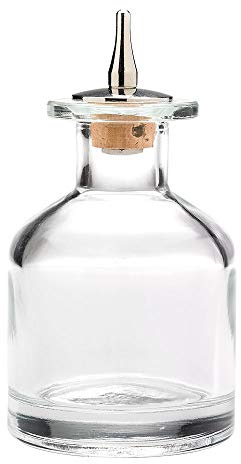 Barfly M37129 Bitters Bottle, 4.4 oz, Glass