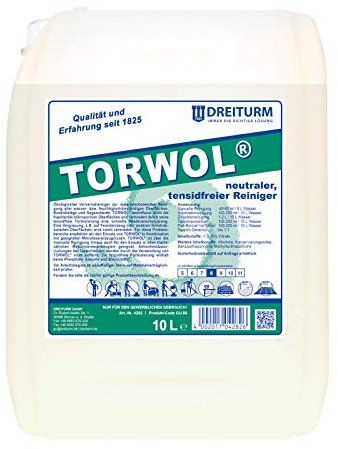 Dreiturm Torwol Neutralreiniger 10 L tensidfrei Universalreiniger Oberflächenreiniger