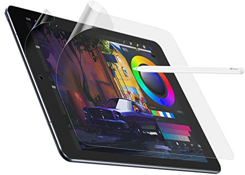 BENKS 2 Stück Schreibfolie Papier Schutzfolie für iPad Pro 11 Zoll (2022/2021/2020/2018) & iPad Air 5th/4th Gen Matt Displayschutzfolie zum Schreiben Zeichnen