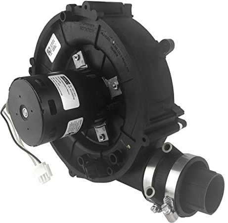 Fasco A070 Rheem Rudd Furnace Draft Inducer Blower (70-104157-02, 72112572)