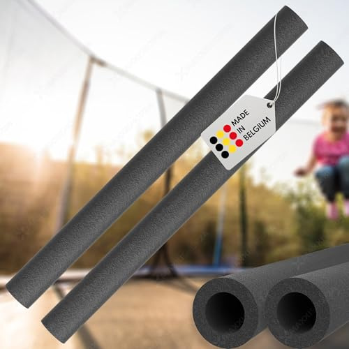 AWM Trampolin Schaumstoff 100 cm Schaumstoffrohre Schaumstoffpolster Stangenschutz Made in EU
