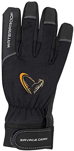Savage Gear All Weather Gloves Black - Angelhandschuhe