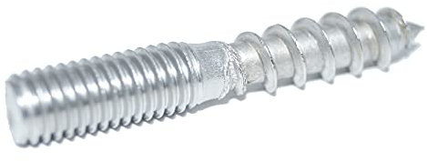 Stockschrauben M6x160 5 Stück Schraubstifte ohne Schlüsselfläche A2 Edelstahl rostfrei VA