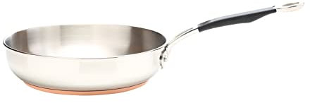 Proware 24cm Copper Base Frypan with SS Interior