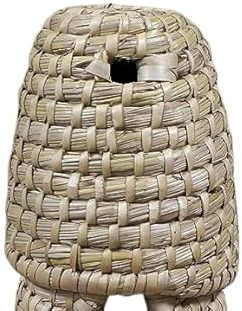Generisch Bienenkorb MINI ca.14 x 12cm Handarbeit Rütli Imker Imkerei 1,5cm Wandstärke