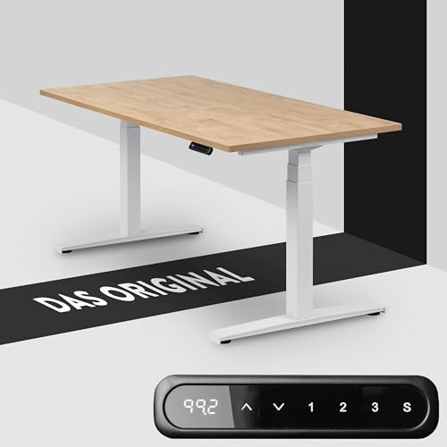 boho office® Basic Line Schreibitsch elektisch höhenverstellbar
