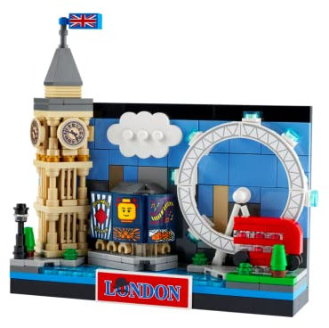 LEGO Creator London Postkarte (40569)