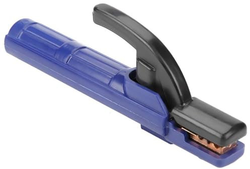YUMILI Portaelectrodos 300A, Soporte de Electrodo de Cobre Aislado, Pinza de Electrodo de Soldadura con Manejar Aislante y Resistente al Calor, No Conductor para Máquina de Soldar, Equipo de soldadura
