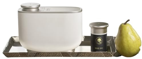 MGM Grand Room Diffuser Machine & Capsule - Luxury Hotel Scent - Waterless Air Freshener - Orange, Clove, Rum, Nutmeg - Signature Scent