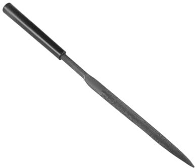 CoCud Lima Mezzatonda, Dimensione Asta 0.2, Lunghezza Totale 7, Raspe in Acciaio con Manico Antiscivolo - (Applicazioni: per Officine)