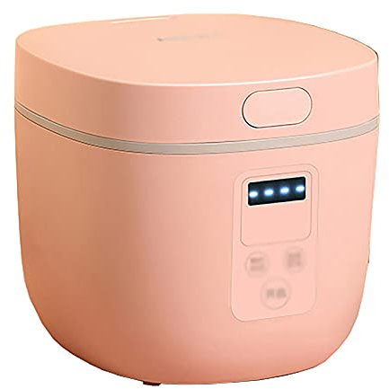 Cuociriso,/Mini multifunzione vaporizzabile per uso domestico Piccolo dormitorio intelligente per famiglie di tre persone 2L