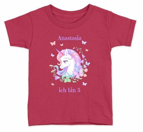 Personalisiertes Bügelbild Einhorn 28 für einen Besonderen Menschen in Ihrem Leben zum selber Aufbügeln mit Wunsch Namen Text Mädchen Frau UNISEX Transfer Geburtstag Geschenk