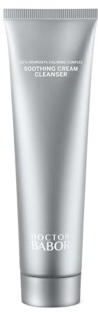 DOCTOR BABOR Soothing Cream Cleanser | Bálsamo Limpiador Suave para Pieles Sensibles | Limpieza Diaria con Protección Contra las Influencias Ambientales | Con Neuroxyl y Pantenol | Vegano | 150ml