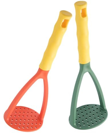 TOPBATHY 2 Pz schiaccia Patate passapomodoro schiacciapatate Strumento per pressare Il schiaccia Guacamole Kitchen Gadgets utensile Multifunzione Utensili da Cucina schiacciaverdure