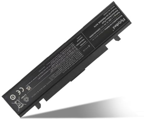 FlyZythrol 58Wh AA-PB9NC6B AA-PB9NS6B battery Compatible With Samsung R428 | R480 R519 R520 R530 R540 R580 R620 R718 R720 R728 R780 RV510 RV511 RF511 RV520 series AA-PB9NC6W NP300V5A 5200mAh