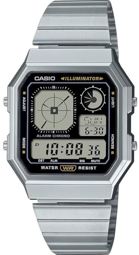 Casio A130WE-1AEF Herren Armbanduhr