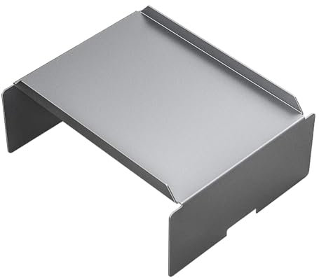 Generisch Difusor de calor insonorizado de acero inoxidable para barbacoa, repuesto para barbacoa, hornillo de barbacoa de alto rendimiento, soluciones de calentamiento de alimentos para accesorios de