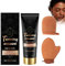 Crème Autobronzante Naturelle & Durable Pour Le Visage Et Le Corps | Teint Hâlé Rapide En 1 Heure, Sans Odeur Artificielle, Résistante à L Kit Avec Gant Applicateur, 100g