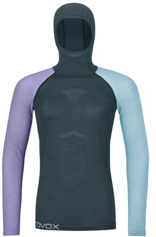 ORTOVOX 120 Comp Light Hoody W, 85591, Dark Arctic Grey, XL
