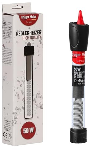 Kruger Meier Reglerheizer 50W - termostat värmare för akvarium