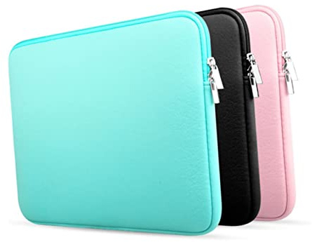 Laptop with Case Inch Zipper Bag 13 Sleeve Plastic Double | Easy Removal and Insertion, Lightweight Design, Protects from Scratching, Fits in Bag