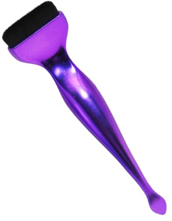 Beaupretty Brocha de Maquillaje Líquida y Portátil para Mujer Cepillo de Base con Diseño Único para Difuminado para y Acabado Natural y Color