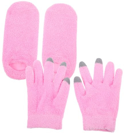 Healvian Hydratants Doux et Chaussettes Soin pour Mains et Secs Hydratant Nuit Peau Abîmée Gel