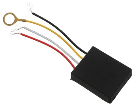 HOLIDYOYO Dimming Regulator Touch Control Sensor Switch for Desk Table Lamp Dimmer Light Device Replacement Kit Inline Switch Cord Repair