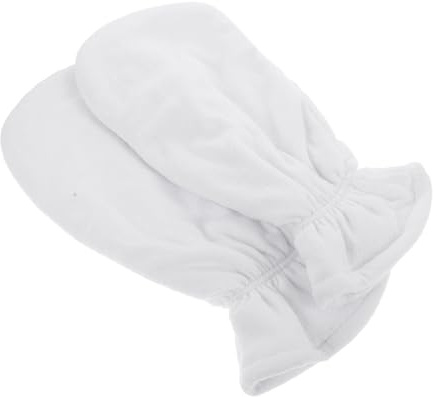 ABOOFAN Guantes de Cera Mitones de Parafina Aceites Esenciales para Manos Hidratantes Manos y Cuidado Corporal en Casa