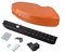 Cancanle Kit de Lame de vis de Plaque de support de Jupe de Protection de Taille-Bordures 420mm/260mm pour Stihl FS55 FS110 FS130 FS160 FS180 FS200 FS220 FS240 FS250 Débroussailleuse