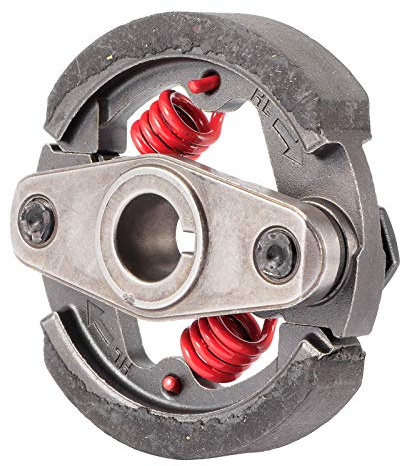 Mini Moto Clutch, Pocket Bike Clutch ATV Heavy Duty Pocket Bike Clutch Motorcykeldelar Passar för 2-takts Mini Moto ATV Quad 4 Wheeler Dirt Bike