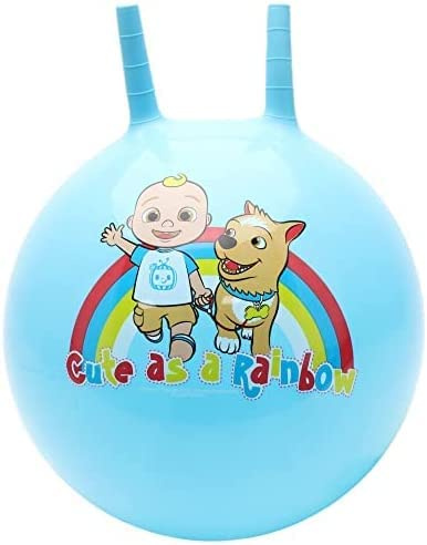 Toyland 45cm Cocomelon aufblasbare Raumbox - Gartenspielzeug für Kinder - ab 3 Jahren