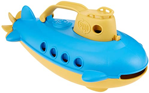 Green Toys U-Boot-Gelb