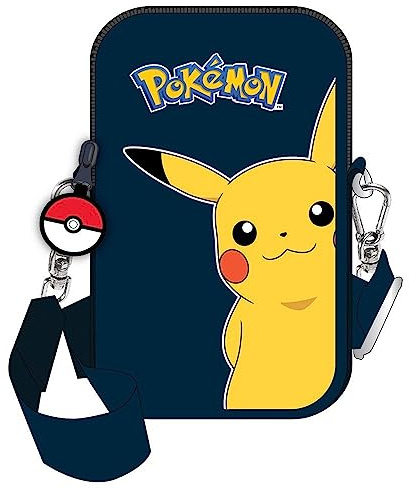 FUNDA PORTAMOVIL POKEMON POKEBALL