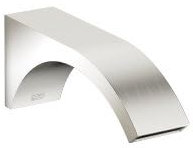 Dornbracht CYO Waschtisch-Wand-Auslauf ohne Ablaufgarnitur, Ausladung 190 mm, 13805811-36, Farbe: Platin/Platin gebürstet