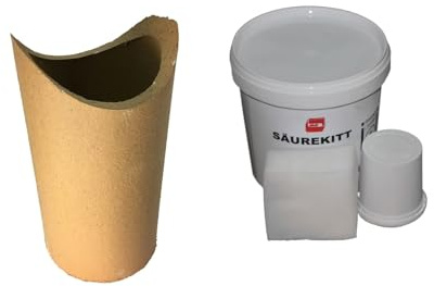 Kaminanschluss-Set SENDEO (Durchmesser Stutzen 160mm, Länge Stutzen 30cm)