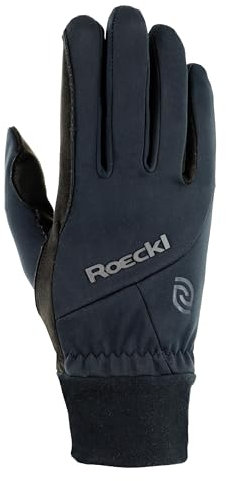 Roeckl Sports Reithandschuh Wilber, Outdoor Winter Handschuh, Schwarz 8