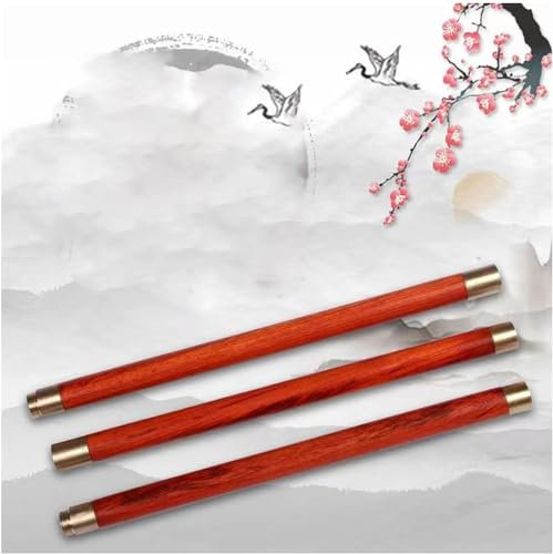 ZYREHAW Tai Chi Lineal, Tai Chi Stick, 3-In-1-Kampfsport-Trainingsstöcke, Tai Chi Stab Handgelenk Trainer Für Anfänger, Senioren, Ältere Menschen, Tragbarer Qigong-Taiji-Handtrainer 120 * 2.5cm