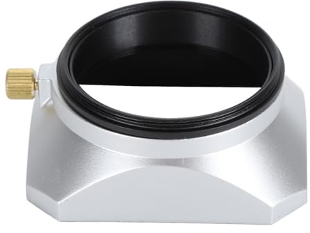 Paraluce Quadrato, Paraluce Quadrato da 52 Mm, Riduce il Riflesso Dell'Obiettivo e Blocca L'eccesso di Luce Solare, Accessorio per Videocamera Digitale per Obiettivo Videocamera