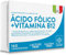 Ácido Fólico 400µg Con B12 160 Comprimidos PiùLife, Suplemento Con Vitamina B12 Y Acido Folico (Vitamina B9), 1 Comprimido Al Día, Vitaminas Para El Cansancio Y Fatiga, Energia, Mamá