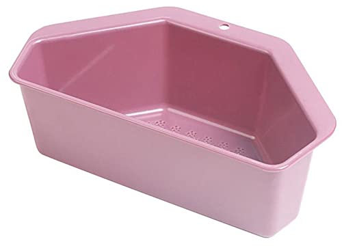 HJUGHPN Colander Corner Sink Drain Basket Storage Holder Rack Self-Standing Suction Cup Sink Basket Bowl Sponge Holder Kitchen Bathroom Organizer(Pink)