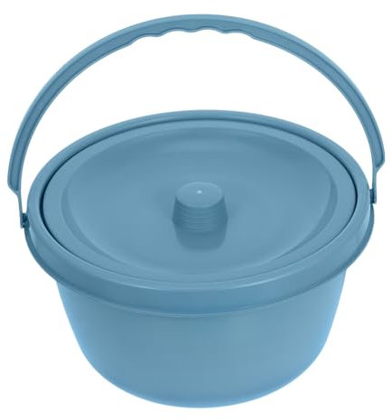 Anneome Portable Urin-topf Für Erwachsene Nachttopf Mit Deckel Für Senioren Schwangere Und Behinderte Einfach Zu Entsorgen Und Reisefreundlich Hygienisch Und Geruchsneutral