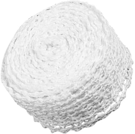 PAMINGONO Fleischnetzrolle Lebensmittelecht 3m Pökelnetz Für Schinken Rindfleisch Wurst Räuchern Braten Sicherungsnetz